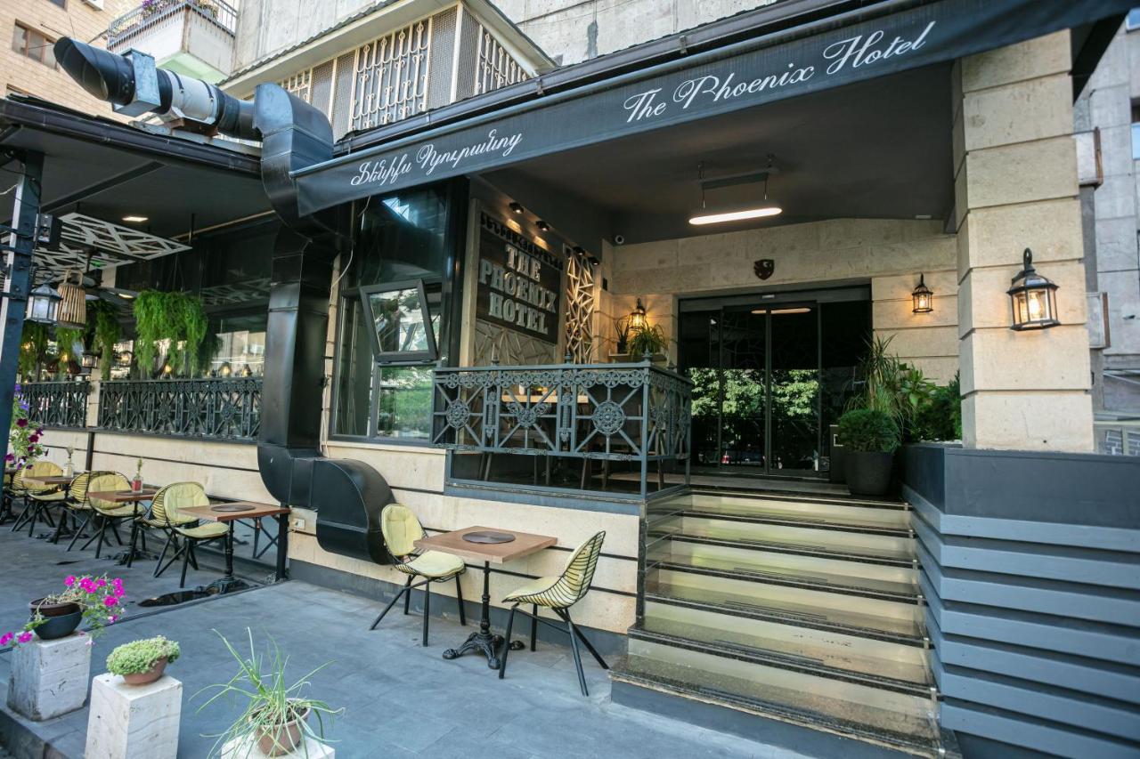 Monk House Otel Erivan Dış mekan fotoğraf