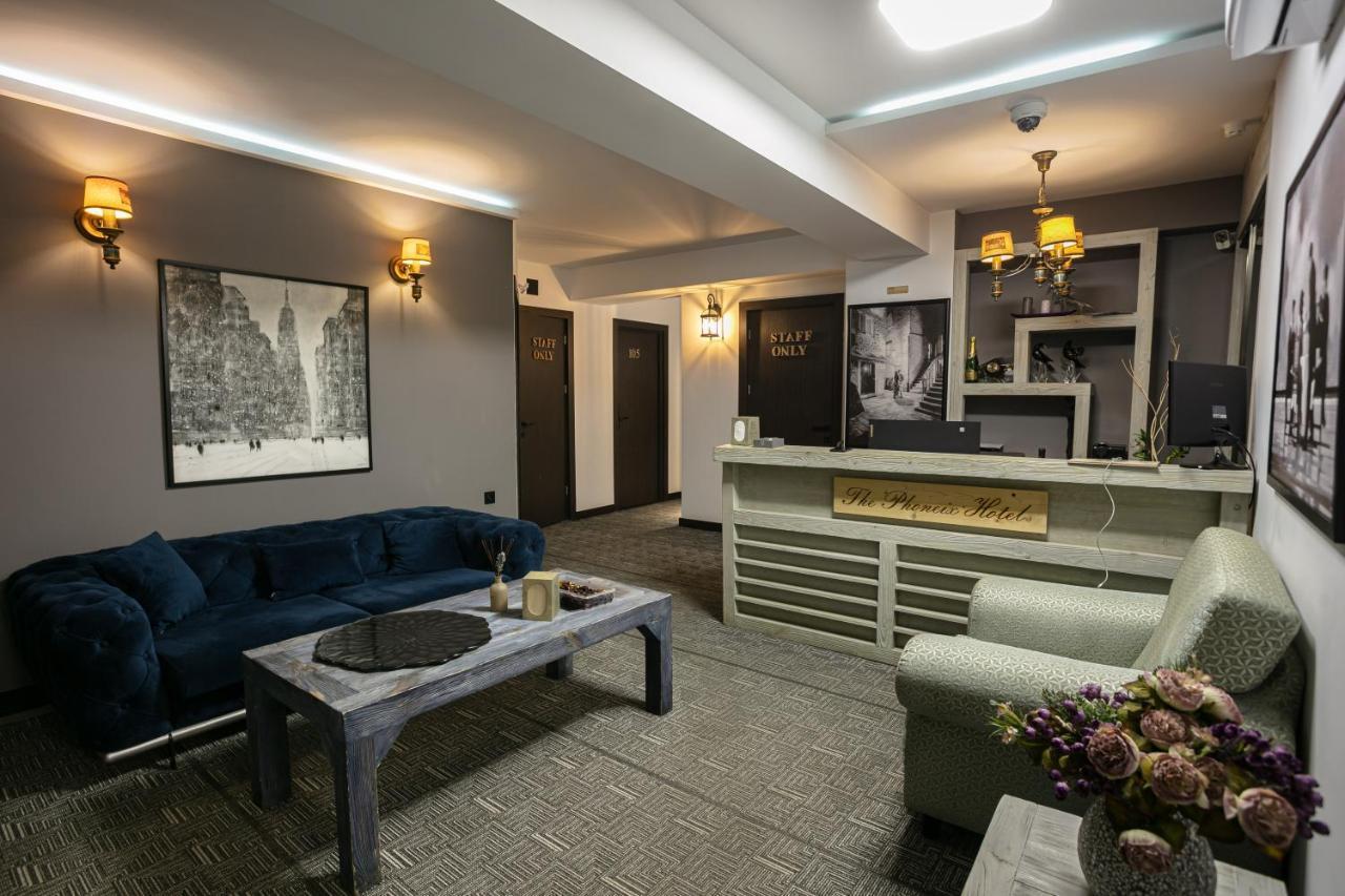 Monk House Otel Erivan Dış mekan fotoğraf