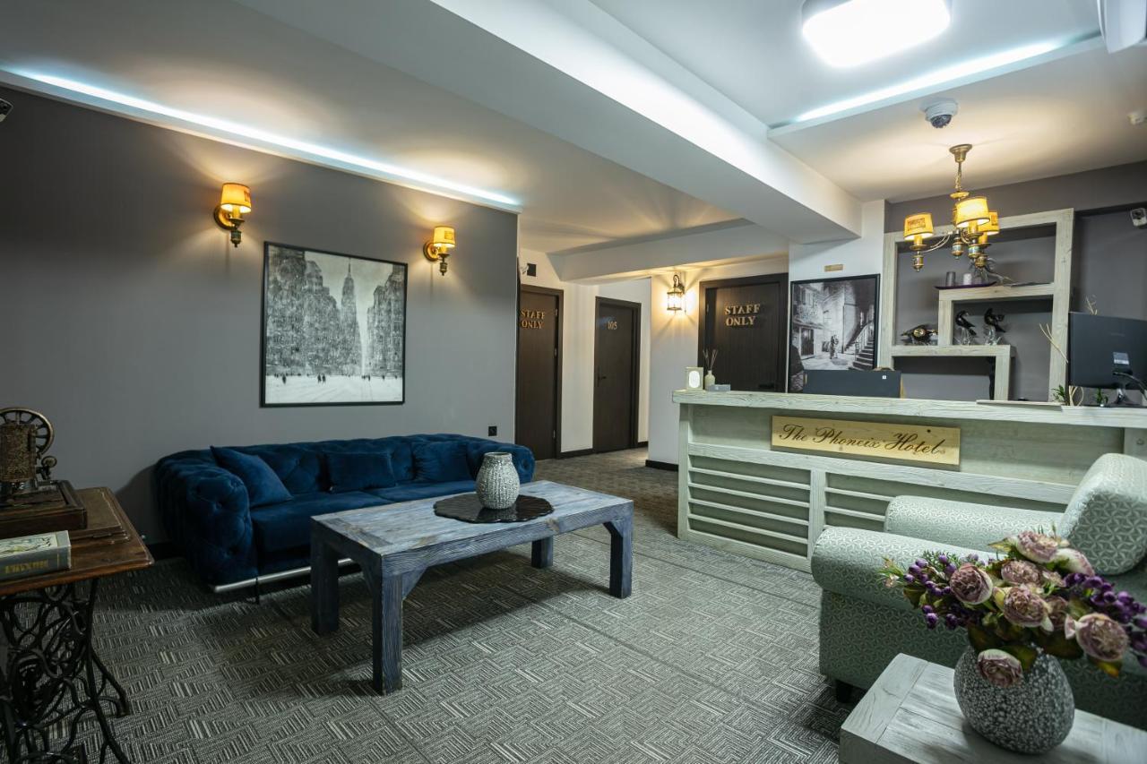 Monk House Otel Erivan Dış mekan fotoğraf